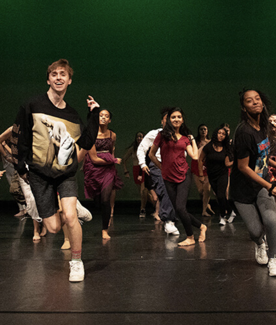 Afternoon of Student Choreography: Students Debut Their Original Dances